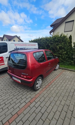Fiat Seicento cena 2990 przebieg: 180000, rok produkcji 1999 z Gdańsk małe 29